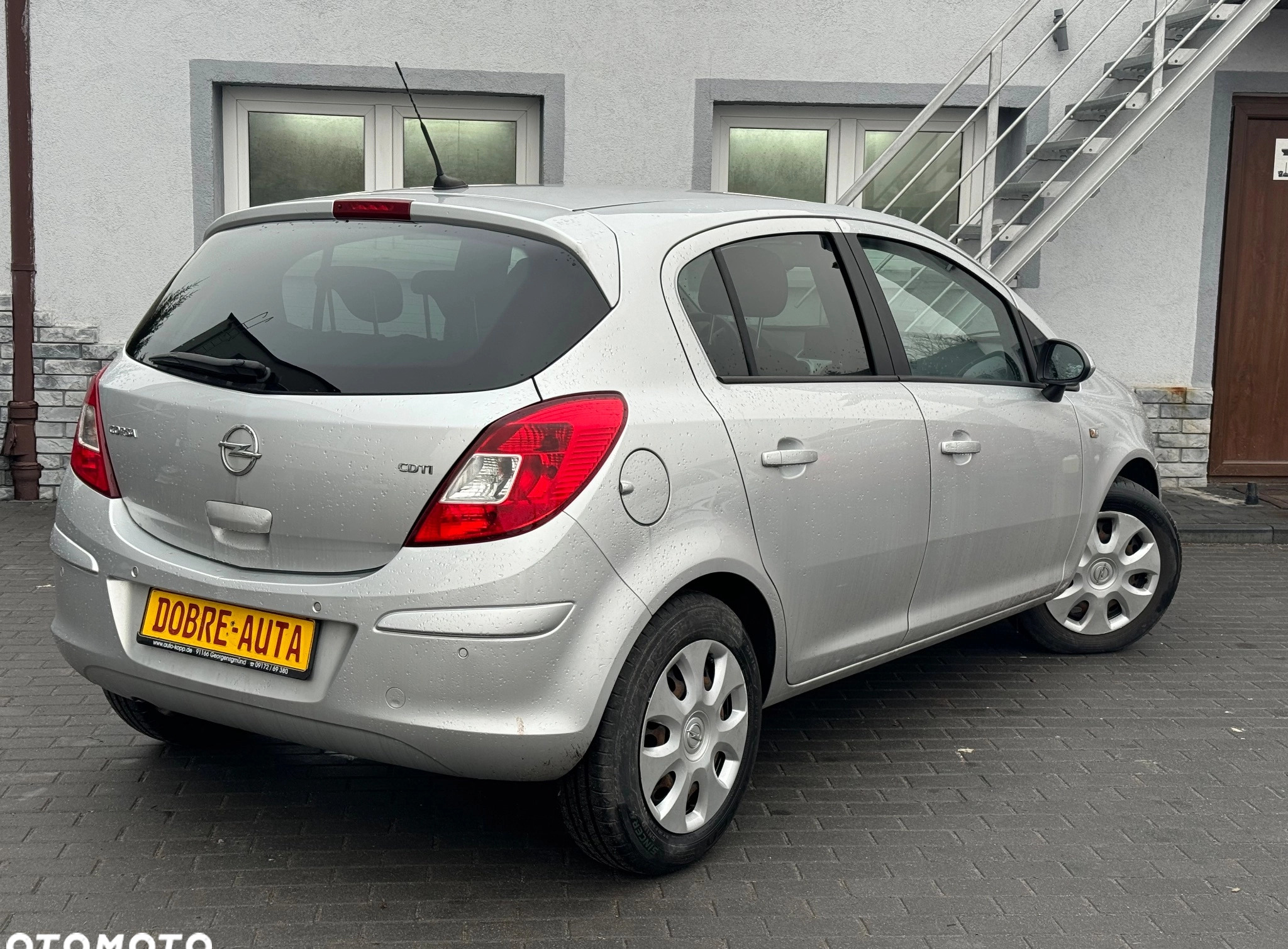 Opel Corsa cena 13600 przebieg: 199894, rok produkcji 2012 z Inowrocław małe 211